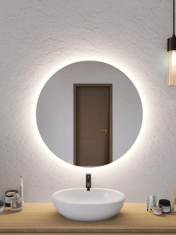 Lustro-okrągłe-z-podświetleniem-90-cm
